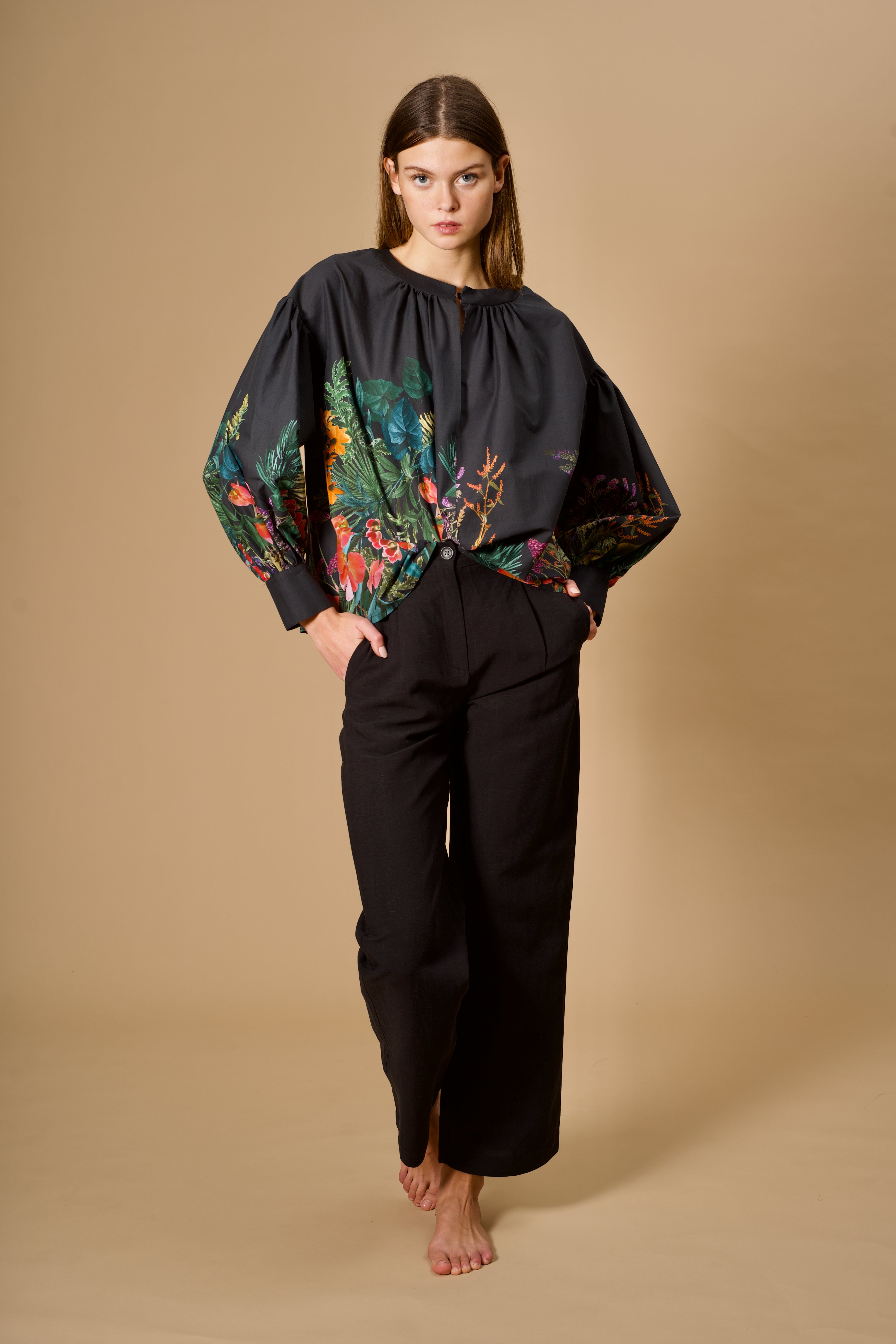 TROUSERS ENRICO LNV