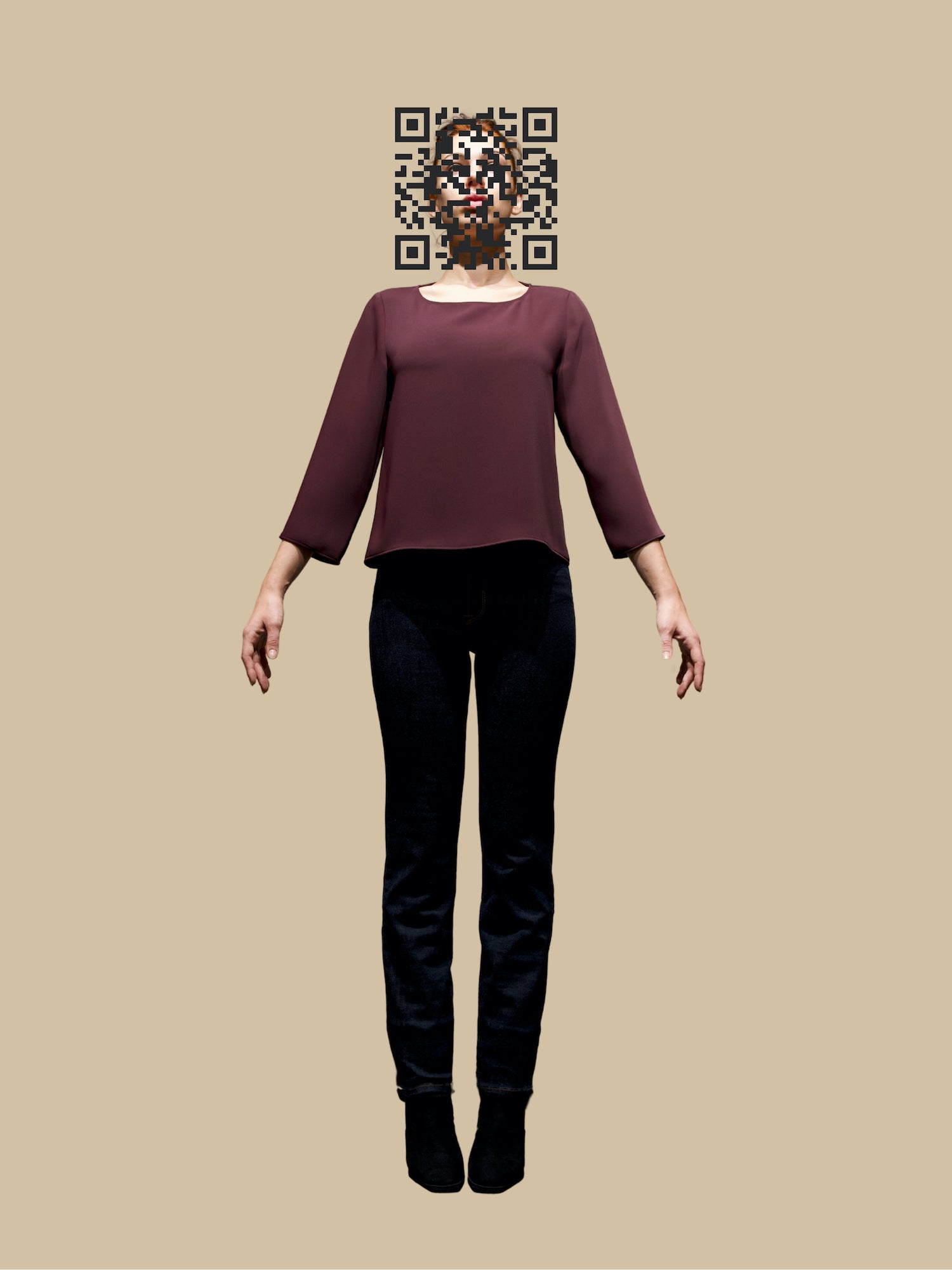 BLOUSE CLOSESLEEVE EPO