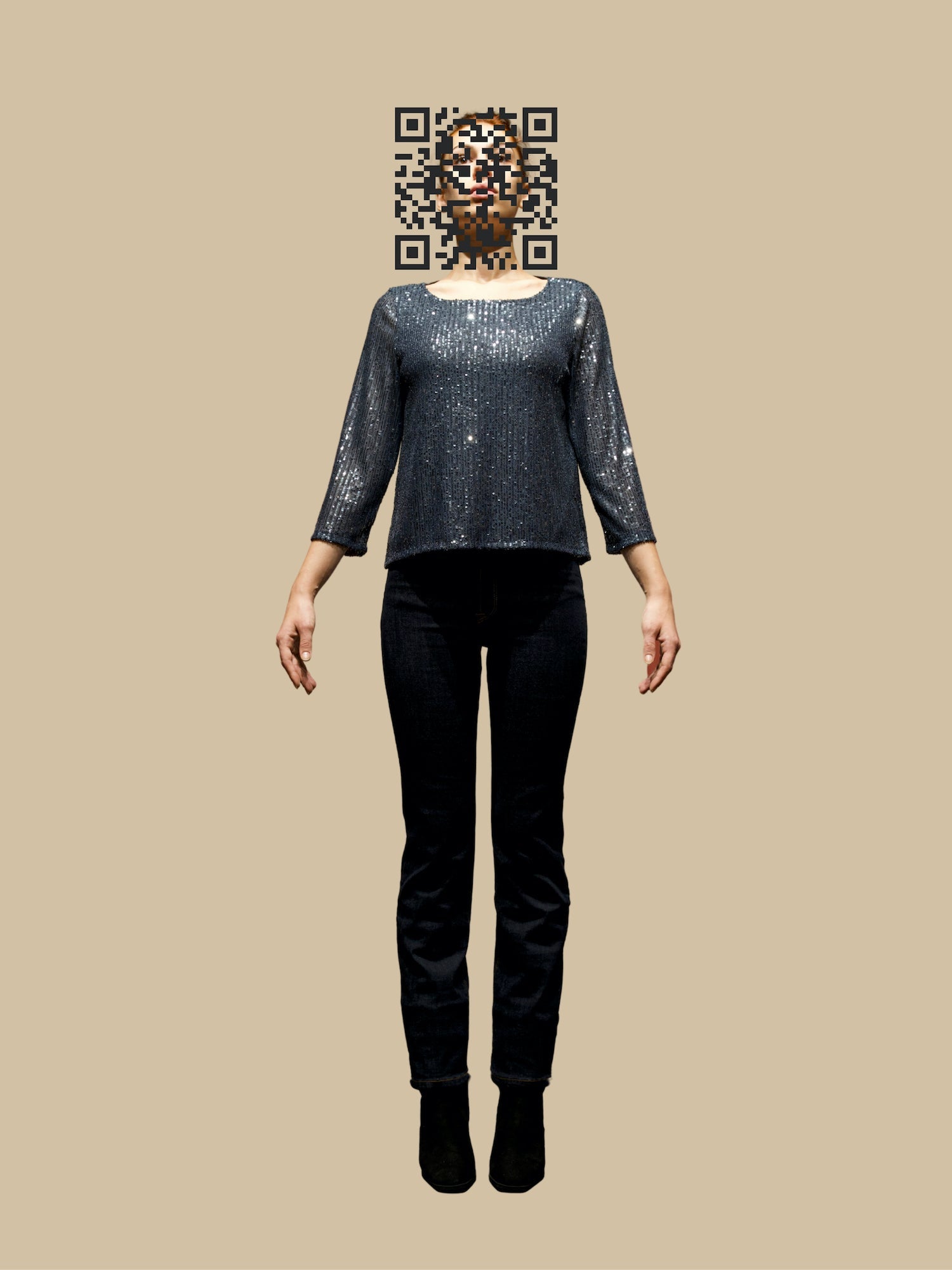 BLOUSE CLOSESLEEVE PAI