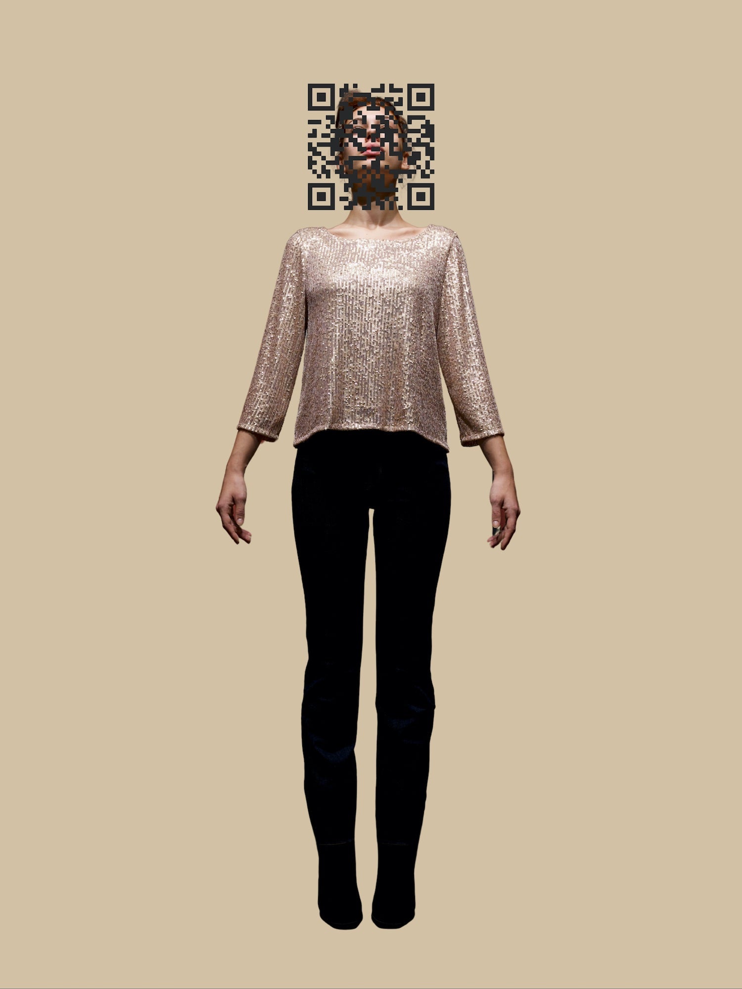 BLOUSE CLOSESLEEVE PAI